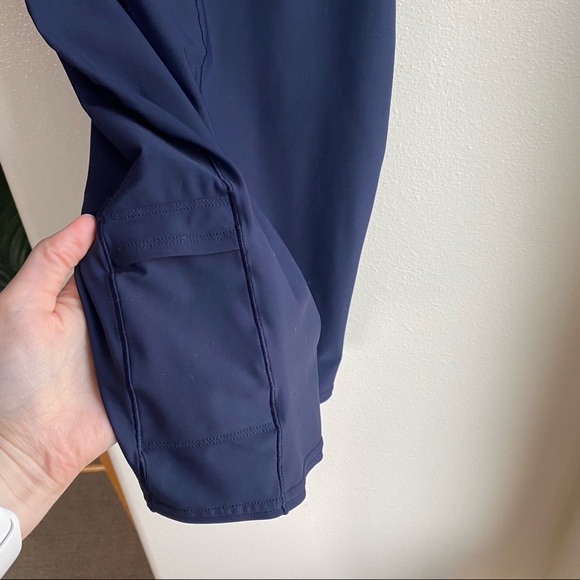 OUTDOOR VOICES Exercise Dress Blue Orchid M - Picture 9 of 13